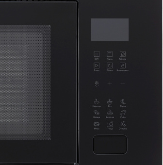 Микроволновая печь Krona Rein 60 BL 25л. 900Вт черный (встраиваемая) - купить недорого с доставкой в интернет-магазине