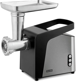 Мясорубка Rondell RDE-1455 2000Вт стальной - купить недорого с доставкой в интернет-магазине