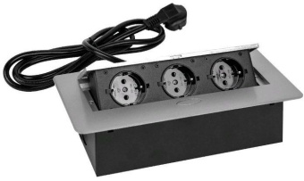 Сетевой разветвитель Premier 3R 1.8м (3 розетки) серый (коробка) - купить недорого с доставкой в интернет-магазине