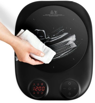 Плита Индукционная Kitfort КТ-145 черный стеклокерамика (настольная) - купить недорого с доставкой в интернет-магазине