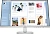 Монитор HP 23.8" Series 5 524sh серебристый/черный IPS LED 16:9 HDMI матовая HAS Piv 300cd 178гр/178гр 1920x1080 VGA FHD 2.5кг