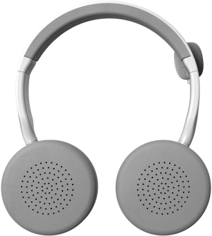 Наушники с микрофоном A4Tech BH230 белый/серый мониторные BT оголовье (BH230 WHITE) - купить недорого с доставкой в интернет-магазине