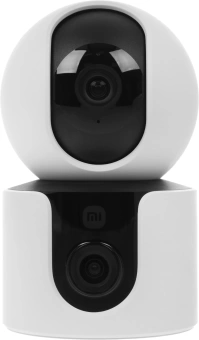 Камера видеонаблюдения IP Xiaomi C300 Dual EU Wi-Fi 2.8-6мм цв. корп.:белый/черный (BHR9166EU) - купить недорого с доставкой в интернет-магазине
