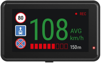Видеорегистратор Navitel R980 4K черный 2160x3840 2160p 140гр. GPS Mstar SSC8629Q - купить недорого с доставкой в интернет-магазине
