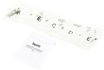 Кронштейн для телевизора Buro TLS0 черный 20"-29" макс.15кг настенный наклон - купить недорого с доставкой в интернет-магазине