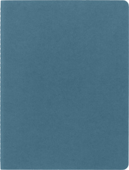 Блокнот Moleskine CAHIER JOURNAL CH021B44 XLarge 190х250мм обложка картон 120стр. линейка голубой (3шт) - купить недорого с доставкой в интернет-магазине