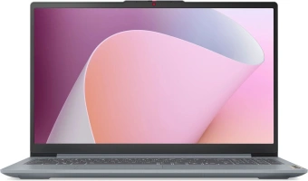Ноутбук Lenovo IdeaPad Slim 3 15AMN8 Ryzen 5 7520U 16Gb SSD1Tb AMD Radeon 610M 15.6" IPS FHD (1920x1080) без ОС grey WiFi BT Cam (82XQ012DPS) - купить недорого с доставкой в интернет-магазине