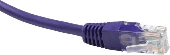 Патч-корд Premier PP12-1.5M/V 1000Гбит/с UTP 4 пары cat.5E CCA molded 1.5м фиолетовый RJ-45 (m)-RJ-45 (m) - купить недорого с доставкой в интернет-магазине