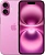 Смартфон Apple A3287 iPhone 16 128Gb 8Gb розовый моноблок 3G 4G 1Sim 6.1" 1179x2556 iOS 18 48Mpix 802.11 a/b/g/n/ac/ax/be NFC GPS Protect