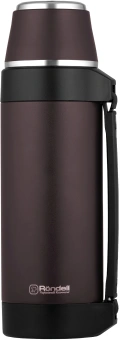 Термос для напитков Rondell Tierno RDS-1657 1.5л. бордовый картонная коробка - купить недорого с доставкой в интернет-магазине