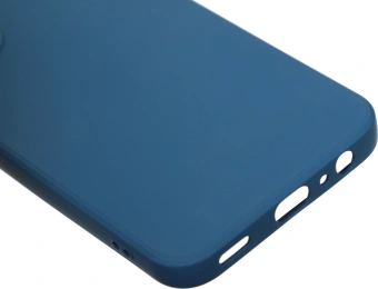 Чехол (клип-кейс) BoraSCO для Samsung Galaxy A15 Microfiber Case синий (72893) - купить недорого с доставкой в интернет-магазине