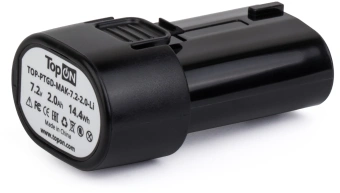 Батарея аккумуляторная TopON TOP-PTGD-MAK-7.2-2.0-Li 7.2В 2.0Ач Li-Ion - купить недорого с доставкой в интернет-магазине