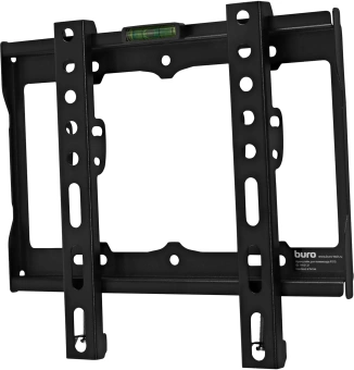 Кронштейн для телевизора Buro FX1S черный 15"-48" макс.25кг настенный фиксированный - купить недорого с доставкой в интернет-магазине