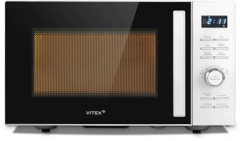Микроволновая Печь Vitek VT-MW1825 25л. 900Вт белый - купить недорого с доставкой в интернет-магазине