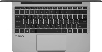 Ноутбук Osio FocusLine F140a-002 Ryzen 5 5560U 8Gb SSD512Gb AMD Radeon Graphics 14" IPS FHD (1920x1080) Windows 11 Home 64 grey WiFi BT Cam 6000mAh - купить недорого с доставкой в интернет-магазине