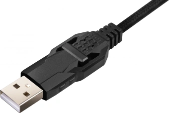 Наушники с микрофоном Defender Vapor черный 2.2м накладные USB оголовье (64584) - купить недорого с доставкой в интернет-магазине