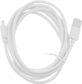 Кабель KingPrice KP-USBAL-2m USB (m)-Lightning (m) 2м белый - купить недорого с доставкой в интернет-магазине