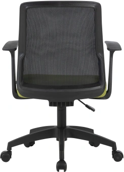 Кресло Cactus CS-MC222 черный сиденье салатовый сетка/ткань низк.спин. крестов. пластик пластик черный - купить недорого с доставкой в интернет-магазине