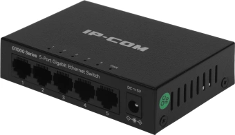 Коммутатор IP-Com G1005 (L2) 5x1Гбит/с неуправляемый - купить недорого с доставкой в интернет-магазине