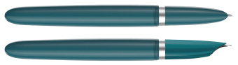 Ручка перьев. Parker 51 Core (CW2123506) Teal Blue CT F сталь нержавеющая подар.кор. кругл. - купить недорого с доставкой в интернет-магазине