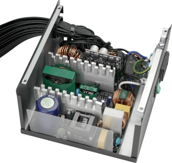 Блок питания Deepcool ATX 550W PK550D V2 80+ bronze (20+4pin) APFC 120mm fan 6xSATA RTL - купить недорого с доставкой в интернет-магазине
