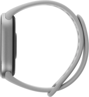 Фитнес-трекер Xiaomi Smart Band 10 AMOLED корп.:серебристый рем.:серый (BHR07PSGL) - купить недорого с доставкой в интернет-магазине