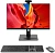 Моноблок Digma Pro Vision 23.8" Full HD i7 1255U (1.7) 16Gb SSD512Gb Iris Xe CR Windows 11 Pro Eth WiFi BT 90W клавиатура мышь Cam черный 1920x1080