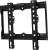 Кронштейн для телевизора Buro FX1S черный 15"-48" макс.25кг настенный фиксированный - купить недорого с доставкой в интернет-магазине