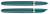 Ручка перьев. Parker 51 Core (CW2123506) Teal Blue CT F сталь нержавеющая подар.кор. кругл. - купить недорого с доставкой в интернет-магазине