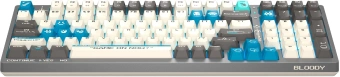 Клавиатура A4Tech S98 Pixels механическая серый/бежевый USB for gamer LED (S98) кабель 1.8м - купить недорого с доставкой в интернет-магазине