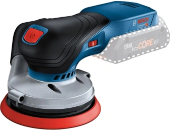 Эксцентриковая шлифмашина Bosch GEX 18V-125 аккум. (0601372201) - купить недорого с доставкой в интернет-магазине