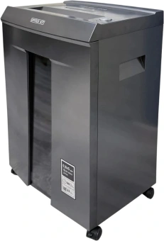 Шредер Office Kit S300 0,8x5 черный (секр.P-7) фрагменты 8лист. 33лтр. пл.карты CD - купить недорого с доставкой в интернет-магазине