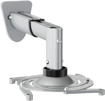 Кронштейн для проектора Cactus CS-VM-PR05B-AL серебристый макс.10кг настенный поворот и наклон - купить недорого с доставкой в интернет-магазине