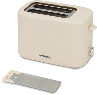Тостер Hyundai HYT-4307 750Вт кремовый - купить недорого с доставкой в интернет-магазине