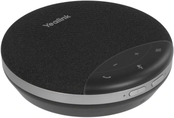 Спикерфон Yealink черный (SP92 USB-C/A) - купить недорого с доставкой в интернет-магазине