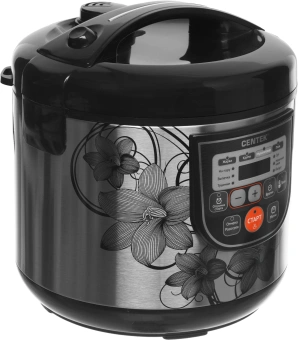 Мультиварка Centek CT-1498 5л 700Вт черный/стальной - купить недорого с доставкой в интернет-магазине