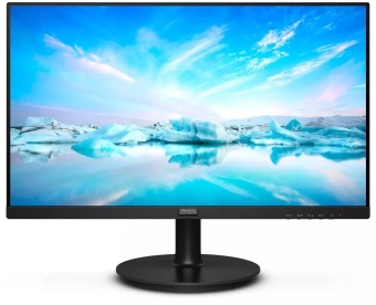 Монитор Philips 23.8" 241V8LAB/01 черный VA LED 1ms 16:9 HDMI M/M матовая 250cd 178гр/178гр 1920x1080 100Hz VGA FHD 3кг - купить недорого с доставкой в интернет-магазине