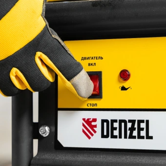Генератор Denzel GE 6900 5.5кВт - купить недорого с доставкой в интернет-магазине