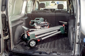 Рабочая станция для пил Metabo KSU 251 (629005000) - купить недорого с доставкой в интернет-магазине