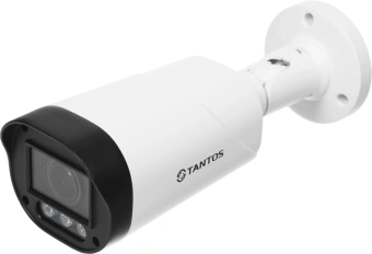 Камера видеонаблюдения аналоговая Tantos TSc-P1080pUVCv 2.8-12мм HD-CVI HD-TVI цв. корп.:белый/черный (00-00156691) - купить недорого с доставкой в интернет-магазине