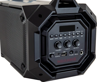Колонка порт. Ural Молния 600 черный 60W 2.0 BT/3.5Jack 3000mAh (УРАЛ МОЛНИЯ 600) - купить недорого с доставкой в интернет-магазине