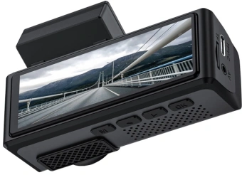 Видеорегистратор Neoline Flash Dual черный 1440x2560 внутренняя память:256Mb Allwinner - купить недорого с доставкой в интернет-магазине