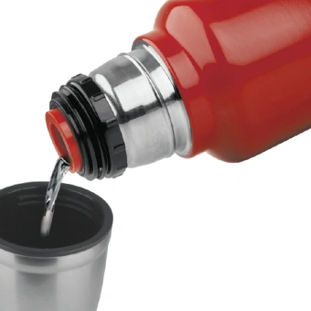 Термос для напитков Rondell Fiero RDS-910 1л. красный картонная коробка - купить недорого с доставкой в интернет-магазине