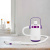 Пароочиститель ручной Kitfort КТ-9109-1 1000Вт белый/фиолетовый - купить недорого с доставкой в интернет-магазине