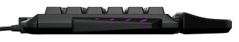 Игровой блок Оклик 703GK черный USB for gamer LED (подставка для запястий) (1533151) - купить недорого с доставкой в интернет-магазине
