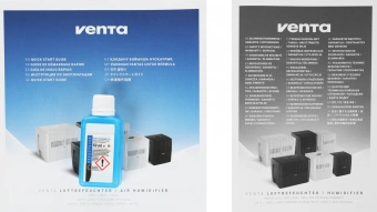 Мойка воздуха Venta Comfort plus LW15 8Вт белый (LW15 COMFORT PLUS WEISS) - купить недорого с доставкой в интернет-магазине