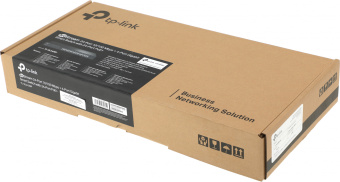 Коммутатор TP-Link SL2428P (L2) 24x100Мбит/с 4x1Гбит/с 2xКомбо(1000BASE-T/SFP) 24PoE+ 250W управляемый - купить недорого с доставкой в интернет-магазине