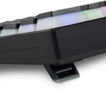 Клавиатура Оклик K763W механическая черный USB беспроводная BT/Radio Multimedia for gamer LED (1920548) кабель 1.5м - купить недорого с доставкой в интернет-магазине
