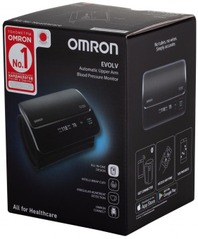 Тонометр автоматический Omron EVOLV - купить недорого с доставкой в интернет-магазине