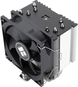 Устройство охлаждения(кулер) Thermalright Assassin X 90 SE V2 Soc-AM5/AM4/1200/1700/1851 черный 4-pin 27.3dB Al+Cu 360gr Ret (AX90-SE-V2) - купить недорого с доставкой в интернет-магазине